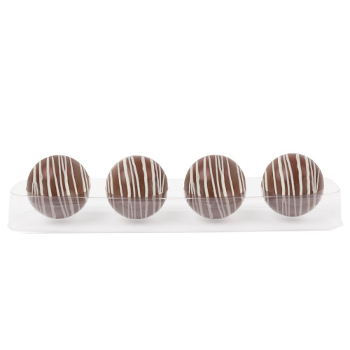 Hot Chocolate Bombs Gift Box – 4 or 6 Pack with Custom Logo Box