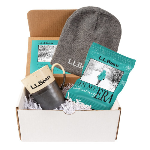 Winter Warmth Gift Set – Custom Logo Knit Beanie, Rustic Mug & Chocolate Chip Cookies Winter Warmth Gift Set – Custom Logo Knit Beanie, Rustic Mug & Chocolate Chip Cookies