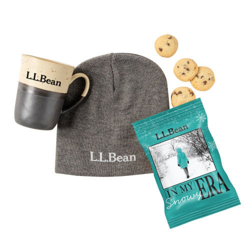 Winter Warmth Gift Set – Custom Logo Knit Beanie, Rustic Mug & Chocolate Chip Cookies Winter Warmth Gift Set – Custom Logo Knit Beanie, Rustic Mug & Chocolate Chip Cookies