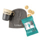 Winter Warmth Gift Set – Custom Logo Knit Beanie, Rustic Mug & Chocolate Chip Cookies Winter Warmth Gift Set – Custom Logo Knit Beanie, Rustic Mug & Chocolate Chip Cookies