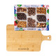 Candy Charcuterie Tray & Bamboo Board Gift Set – Full Color Logo Box & Engraved Board