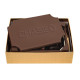 Edible Chocolate Box with Custom Logo Lid – Filled with Chocolate Tools, Chocolates or Truffles