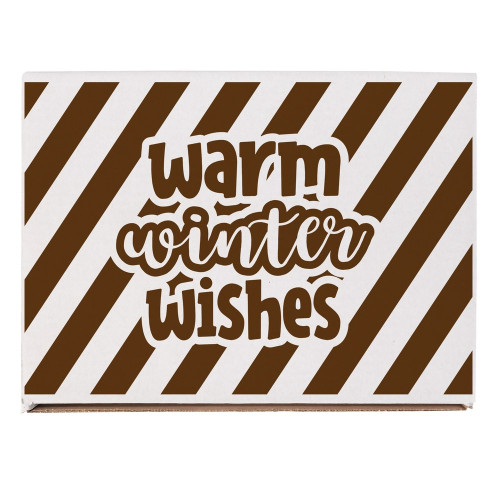 Hot Cocoa Bar Kit – Custom Logo Gift Mailer with Toppings & Optional Enamel Mugs