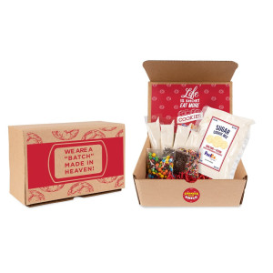 DIY Sugar Cookie Decorating Kit – Custom Logo Mailer Gift Box with M&M'S®