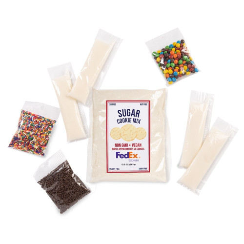 DIY Sugar Cookie Decorating Kit – Custom Logo Mailer Gift Box with M&M'S®