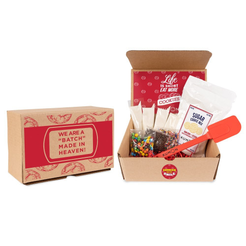 DIY Sugar Cookie Decorating Kit – Custom Logo Mailer Gift Box with M&M'S®