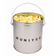 Custom Logo Popcorn Tin – 1, 2 or 3.5 Gallon Butter or Trio Popcorn