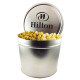 Custom Logo Popcorn Tin – 1, 2 or 3.5 Gallon Butter or Trio Popcorn