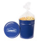 Custom Logo Popcorn Tin – 1, 2 or 3.5 Gallon Butter or Trio Popcorn