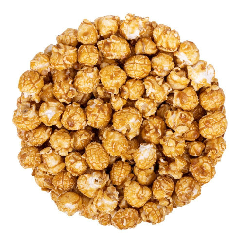 Caramel Popcorn & Chocolate Mix Gift Canister – Custom Logo Label Caramel Popcorn & Chocolate Mix Gift Canister – Custom Logo Label