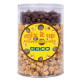 Caramel Popcorn & Chocolate Mix Gift Canister – Custom Logo Label Caramel Popcorn & Chocolate Mix Gift Canister – Custom Logo Label