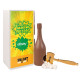 Smashable Chocolate Bottle with Mallet – Hidden Candy Surprise in a Full Color Logo Box