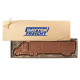 Custom Logo Chocolate Tractor Trailer – Molded Milk or Dark Chocolate Truck in Gift Box