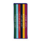 Chocolate Bar Bookcase Gift Box – Six 3 oz. Milk & Dark Chocolate Bars, Full Color Custom Box Chocolate Bar Bookcase Gift Box – Six 3 oz. Milk & Dark Chocolate Bars, Full Color Custom Box