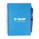 Spiral Notebook with Pen 5.75" X 7.125"