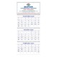 Triumph® Calendars 2026 Blue & Grey Commercial Planner