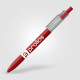 Nimbus rPET Translucent Clip Pen Nimbus rPET Translucent Clip Pen