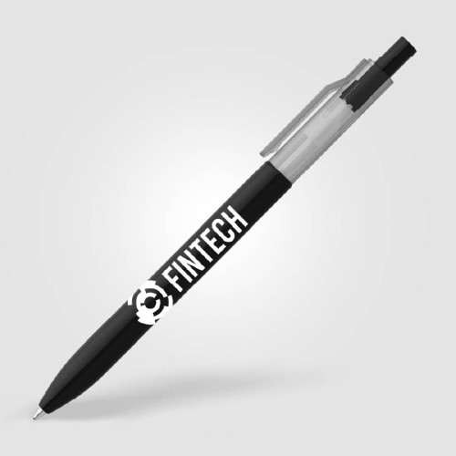 Nimbus rPET Translucent Clip Pen Nimbus rPET Translucent Clip Pen