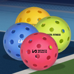 40 Hole Outdoor Pickleball