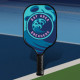 FlexStrike Lite Custom Fiberglass Pickleball Paddle with Black Trim & Black Handle FlexStrike Lite Custom Fiberglass Pickleball Paddle with Black Trim & Black Handle