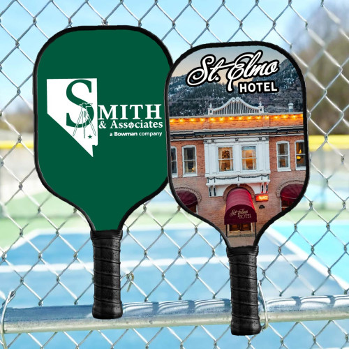 FlexStrike Lite Custom Fiberglass Pickleball Paddle with Black Trim & Black Handle FlexStrike Lite Custom Fiberglass Pickleball Paddle with Black Trim & Black Handle