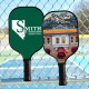FlexStrike Lite Custom Fiberglass Pickleball Paddle with Black Trim & Black Handle FlexStrike Lite Custom Fiberglass Pickleball Paddle with Black Trim & Black Handle