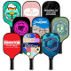 FlexStrike Lite Custom Fiberglass Pickleball Paddle with Black Trim & Black Handle FlexStrike Lite Custom Fiberglass Pickleball Paddle with Black Trim & Black Handle