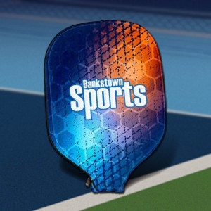 Full Color Sublimated Pickleball Paddle Cover