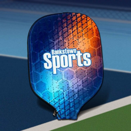 Full Color Sublimated Pickleball Paddle Cover