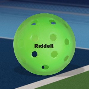 40 Hole Outdoor Glow in the Dark Pickleball