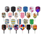 FlexStrike Pro Custom Fiberglass Pickleball Paddle