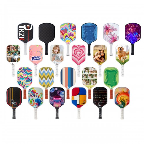 Flexstrike Pro Pickleball Set - Full Color Imprint on Paddles and Bag