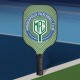 NitroStrike Pro Custom Carbon Fiber Pickleball Paddle