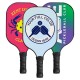 FlexStrike Pro Custom Fiberglass Pickleball Paddle
