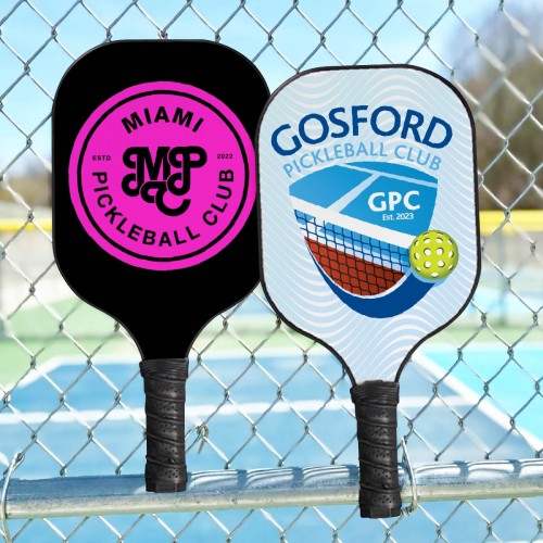 FlexStrike Pro Custom Fiberglass Pickleball Paddle