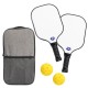 Serve Pro Pickleball Set - One Color Imprint on Paddles