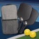 Serve Pro Pickleball Set - One Color Imprint on Paddles