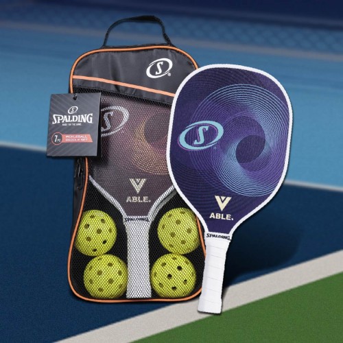 Spalding 7 Piece Pickleball Set