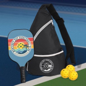Ultimate NitroStrike Pro Carbon Fiber Pickleball Kit