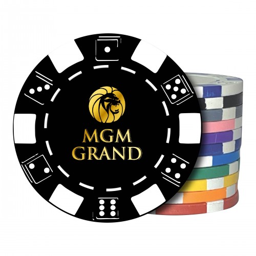 Hot Stamp Poker Chip
