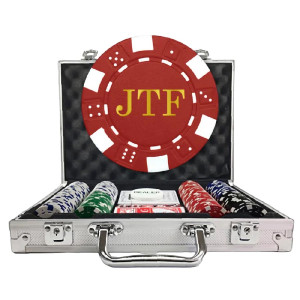 Value Custom Poker Chip Set - Dice Design Value Custom Poker Chip Set - Dice Design