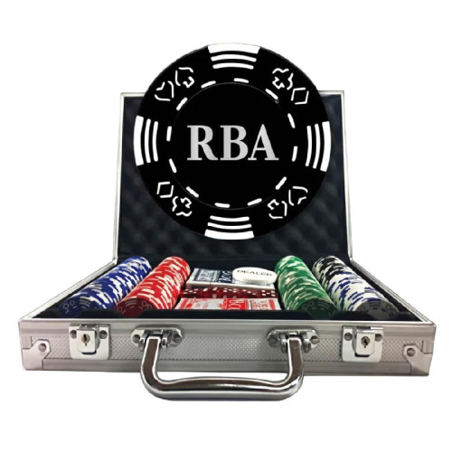Value Suited Custom Poker Chip Set - Royale Design Value Suited Custom Poker Chip Set - Royale Design