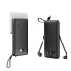 10,000 mAh ApexCharge  6-in-1 Custom Logo Power Bank