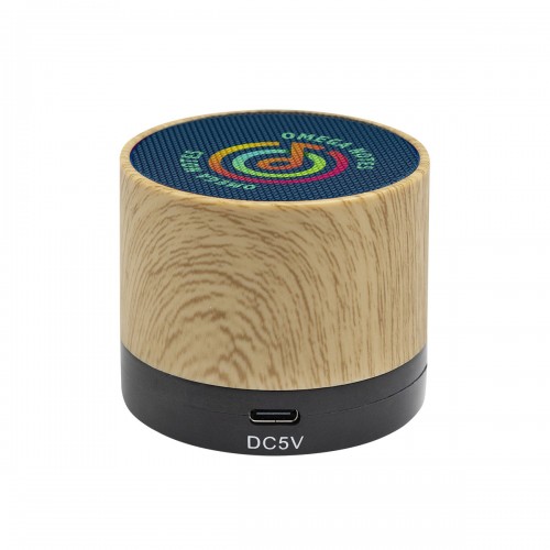 Allegro Wood Grain Wireless Speaker 2.0 - G
