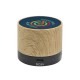 Allegro Wood Grain Wireless Speaker 2.0 - G
