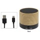 Allegro Wood Grain Wireless Speaker 2.0 - G