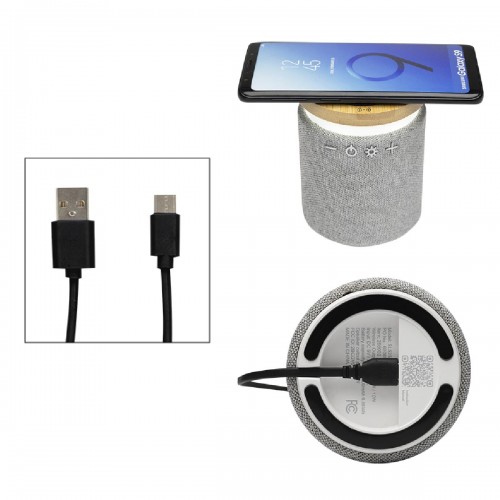 Ultra Sound Speaker & Wireless Charger 2.0 - G