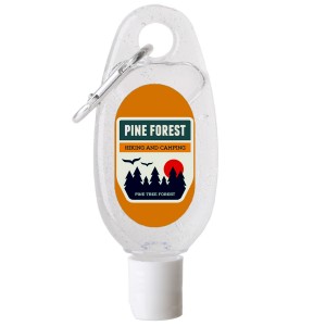 2oz Aloe Vera Gel with Carabiner