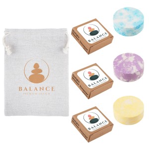 Delight Shower Steamers 3 Piece Set