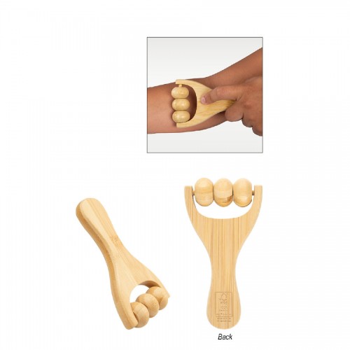 Handheld Massager with Rollers